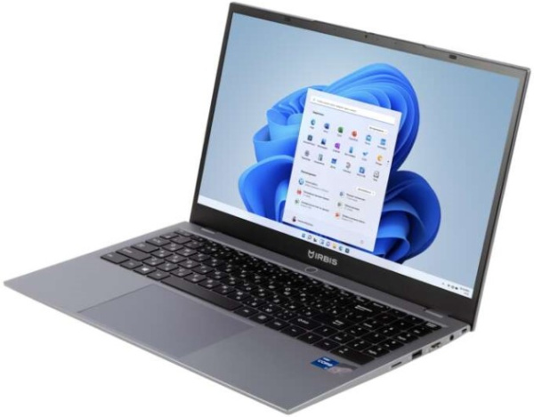 фото Ноутбук  Irbis 15NBP3511 в Челябинске 15.6 ", Core i7, 16 Гб RAM, 512 Гб SSD, Iris Xe Graphics, Серый