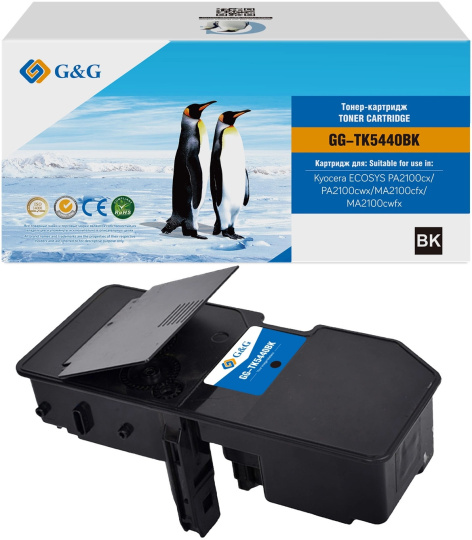фото Картридж лазерный G&G TK-5440K в Красноярске