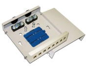 фото Кросс оптический настенный Lanmaster LAN-FOBM-WM-8FC