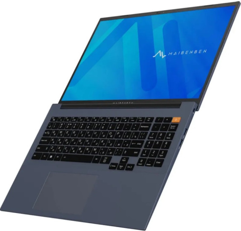 фото Ноутбук  Maibenben M16C-R745UM в Челябинске 16 ", Ryzen 7, 16 Гб RAM, 512 Гб SSD, Radeon 740M, Синий