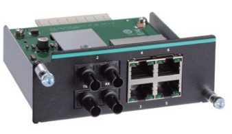 фото Модуль интерфейсный MOXA IM-6700A-2MST4TX в Уфе