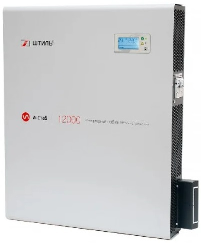 Изображение товара Стабилизатор переменного напряжения Штиль IS15000 13500 Вт с ЖК дисплеем