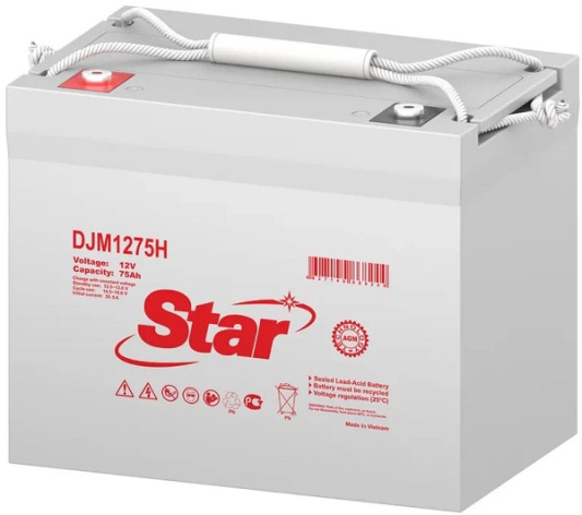 фото Аккумулятор  Star DJM1275H в Красноярске
