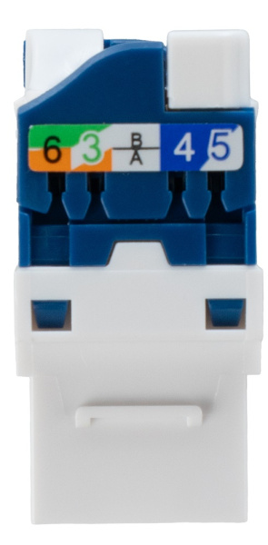 фото Модуль Keystone RJ45 UTP Filum FL-KJT-U5E-WT в Перми