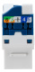 фото Модуль Keystone RJ45 UTP Filum FL-KJT-U5E-WT в Перми