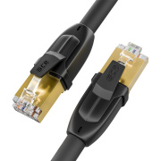 фото Кабель патч-корд FTP 7 кат. 0.5м  GCR GCR-52556