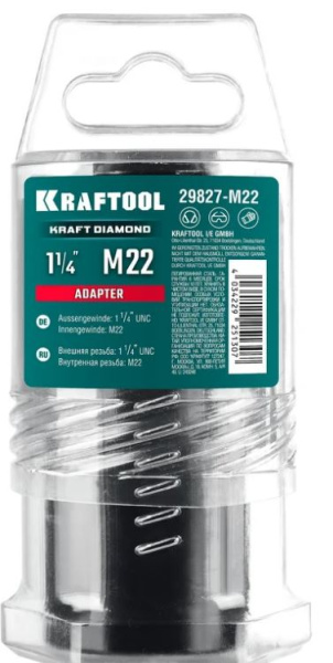 фото Адаптер  Kraftool 29827-М22 в Санкт-Петербургe