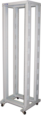 

Открытая стойка TWT TWT-RACK2-38U-6x6 двухрамная 38U, 600x600, серая, TWT-RACK2-38U-6x6