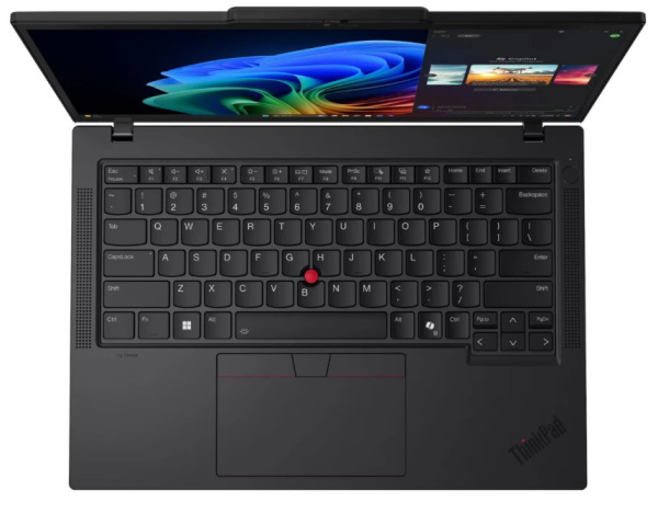 фото Ноутбук  Lenovo ThinkPad T14 Gen6 в Челябинске 14 ", Ryzen 7 PRO, 16 Гб RAM, 512 Гб SSD, Radeon Graphics, Черный