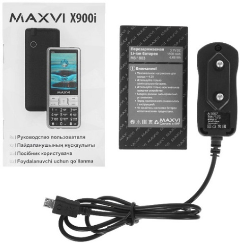 фото Мобильный телефон  MAXVI X900i