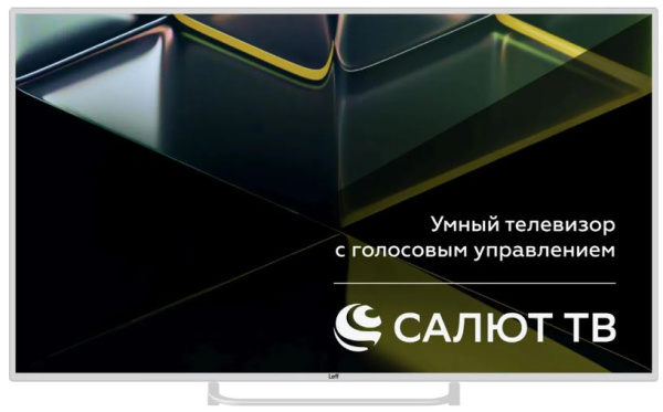 Изображение товара Телевизор LEFF 50U691T 4K Ultra HD с Smart TV и Wi-Fi, диагональ 50 дюймов