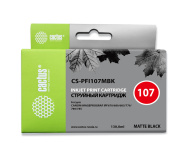 фото Картридж Cactus CS-PFI107MBK