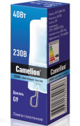 фото Лампа Camelion G9 40W FR