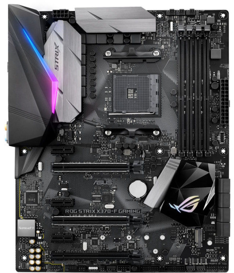 фото Материнская плата ATX ASUS ROG STRIX X370-F GAMING