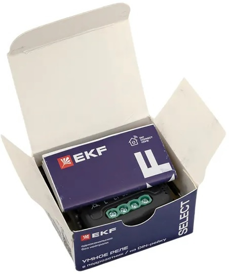 фото Реле умное EKF ssh-1g-zb-nn в Уфе