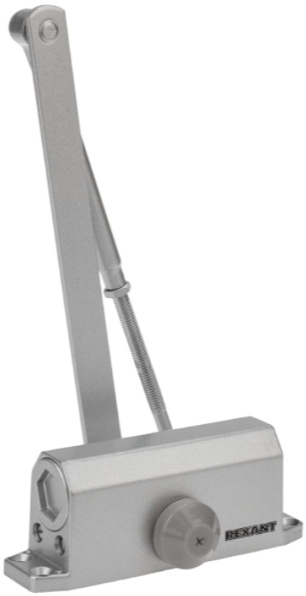 Изображение товара Доводчик Rexant 46-0501 для автоматического закрывания дверей до 45 кг