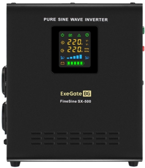 фото Комплект  Exegate FineSine SX-500.LCD.AVR.2SH