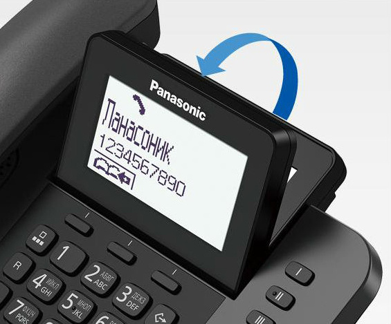 фото Телефон DECT  Panasonic KX-TGF320RUM в Казани