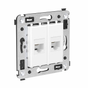 фото Телефонная розетка DKC 4400614