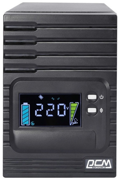 фото Источник бесперебойного питания  Powercom SPT-1000-II-LCD (УЦЕНЕННЫЙ) в Воронеже
