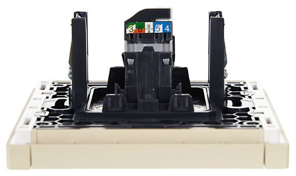 фото Розетка компьютерная  IEK FP-K10-1-K10 в Волгограде