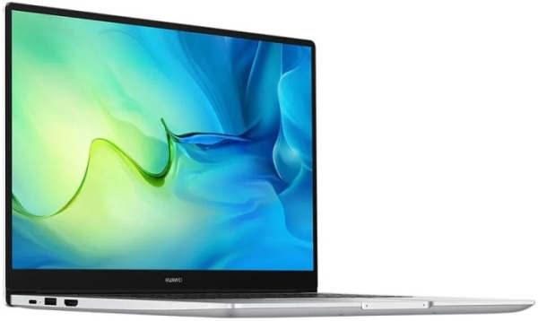 фото Ноутбук Huawei MateBook D15 15.6" (AMD Ryzen 7, 16Гб DDR4, SSD 512 Гб, Radeon Graphics, Без ОС) Серебристый [53013SPN]