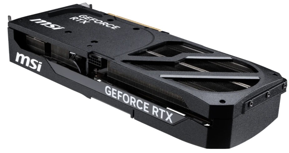 

Видеокарта PCI-E MSI GeForce RTX 5070 SHADOW 3X (RTX 5070 12G SHADOW 3X) 12GB GDDR7 192bit 2542/28000MHz HDMI 3*DP, GeForce RTX 5070 SHADOW 3X (RTX 5070 12G SHADOW 3X)