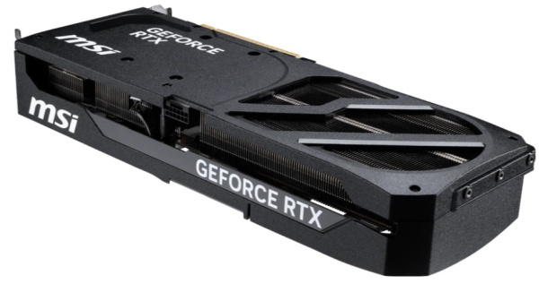 фото Видеокарта MSI GeForce RTX 5070 SHADOW 3X (RTX 5070 12G SHADOW 3X) в Челябинске