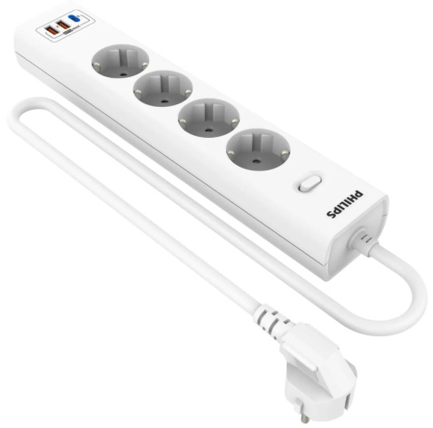 фото Сетевой фильтр  Philips CHP8246WB/51 в Челябинске
