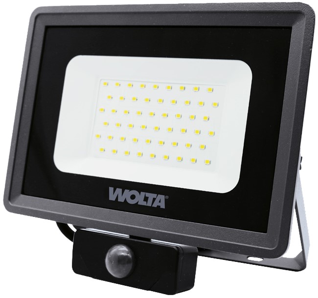 

Прожектор светодиодный WOLTA WFL-50W/06S 50Вт 5700K IP65 с Датчиком, WFL-50W/06S