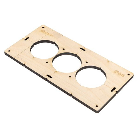 Изображение товара Шаблон EKF sh-d68-3 - надежный и универсальный инструмент для различных задач