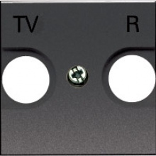 Изображение товара Накладка ABB N2250.8 AN для розетки в серии BJE Niessen Zenit