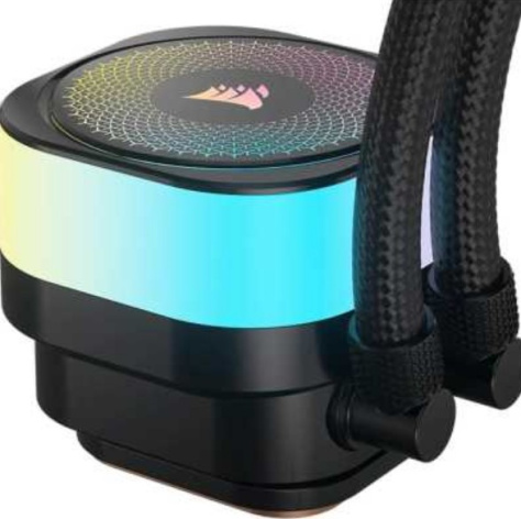фото Система охлаждения жидкостная Corsair iCUE LINK TITAN 420 RX RGB в Казани