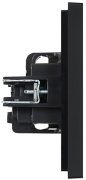 фото Розетка с заземлением IEK FP-R11-16-K02