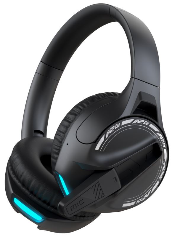 

Гарнитура wireless SmartBuy MAGNETO SBH912 с подсветкой, Bluetooth 5.3,Type-C ,кабель AUX (1/20), MAGNETO