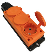 фото Удлинитель iTOK i-CONNECT-COLOR-SUR-PVS-310-3-54-30-ORANGE