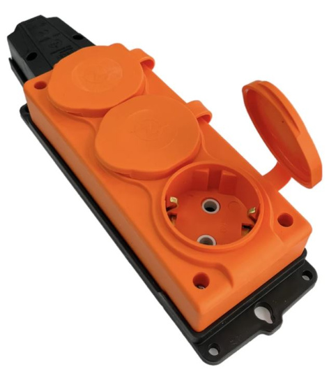 фото Удлинитель силовой iTOK i-CONNECT-COLOR-SUR-PVS-310-3-54-30-ORANGE в Перми
