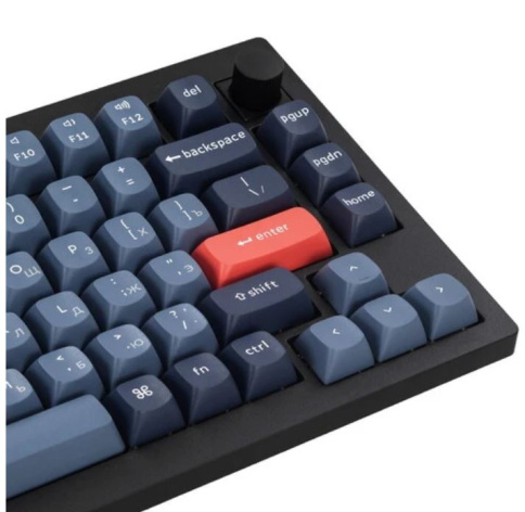 фото Клавиатура  Keychron V1 Max Red Switch Black в Красноярске