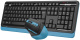 фото Клавиатура и мышь  A4Tech FG1035 NAVY в Воронеже