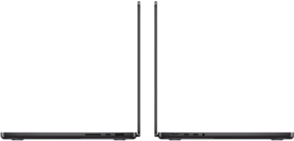 фото Ноутбук Apple Macbook Pro 16 (2024) 16.2" (Apple M, 24Гб , SSD 512 Гб, M4 Pro 20-Core GPU, MacOS) Черный [MX2X3HN/A_euro]