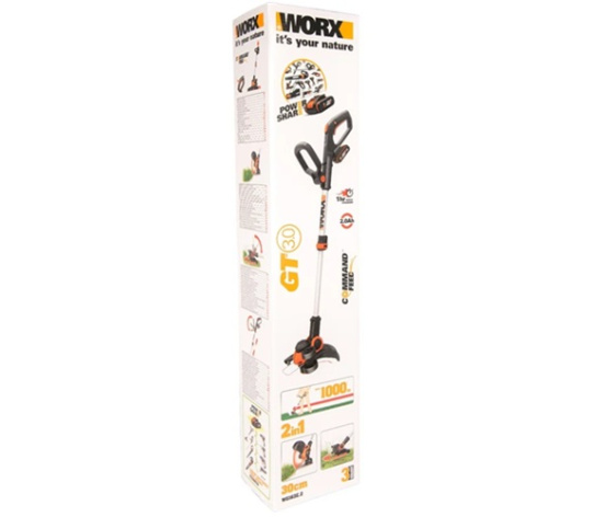 фото Триммер аккумуляторный Worx WG163E.2 в Санкт-Петербургe