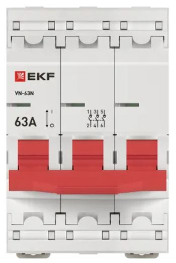 фото Выключатель нагрузки EKF S63363 в Волгограде