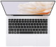 фото Ноутбук  Huawei MateBook X Pro MorganG-W7611TM 14.2 ", Core i7, 16 Гб RAM, 1 Тб SSD, Iris Xe Graphics, Белый