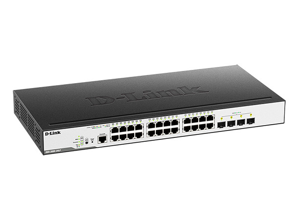 фото Коммутатор управляемый D-link DGS-3000-28LP/B1A в Уфе