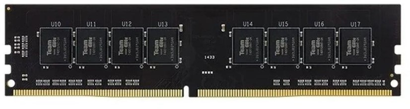

Модуль памяти DDR4 8GB Team Group TED48G3200C2201 PC4-25600 3200MHz CL22 1.2V, TED48G3200C2201