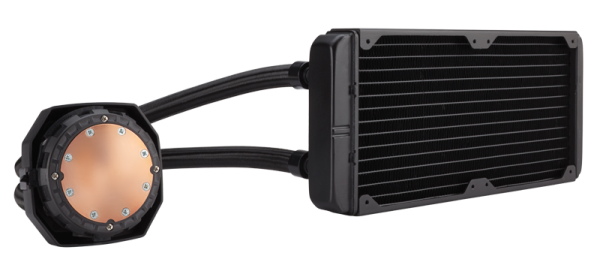 фото Система охлаждения жидкостная Corsair H100i GTX в Омске
