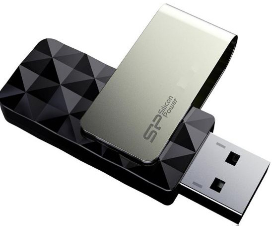 фото Накопитель USB 3.0 64GB Silicon Power Blaze B30 в Перми