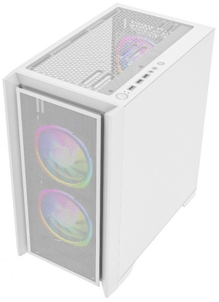 фото Корпус mATX Powercase Alisio Micro Z3W ARGB в Волгограде