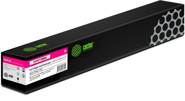 Изображение товара Картридж Cactus CS-PH7750M совместимый для Xerox Phaser 7750