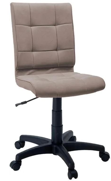 

Кресло HELMI HL-M20 Alex 359846 на колесиках, ткань, бежевый, HL-M20 Alex